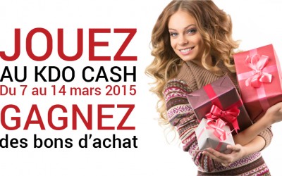 Le KDO CASH Arrive !!!