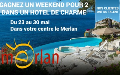 Gagnez un weekend pour 2 !