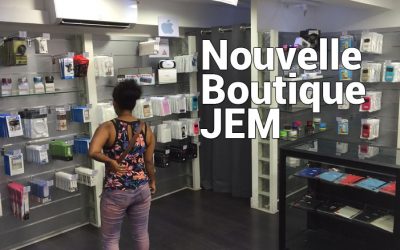 Nouvelle boutique : JEM