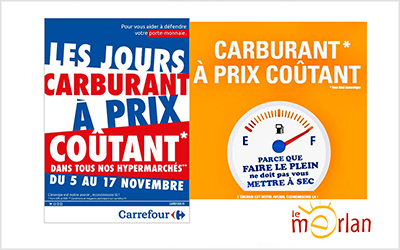 Carburant à prix coûtant