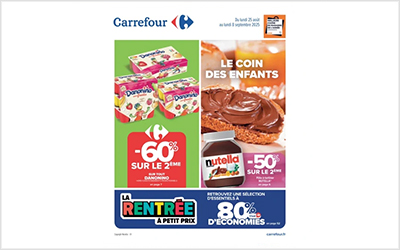 Carrefour Rentrée