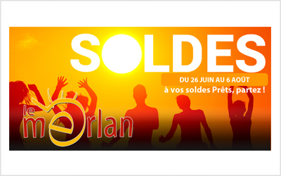 Soldes ETE 2019