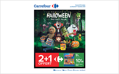 Carrefour Halloween