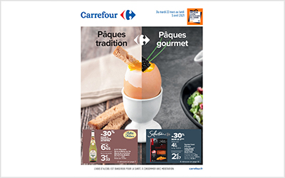 Carrefour Pâques