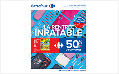 Rentrée Carrefour