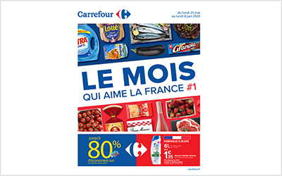 Carrefour le mois qui aime la France