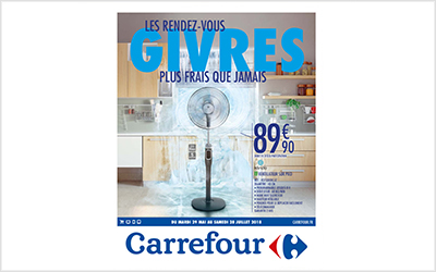 Carrefour Rendez-vous Givrés