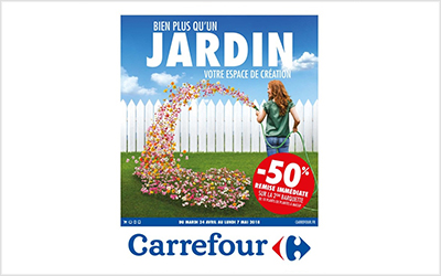 Carrefour Jardin