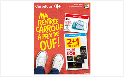 Carrefour Rentrée 2021