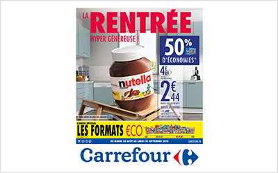 Carrefour Rentrée 2018