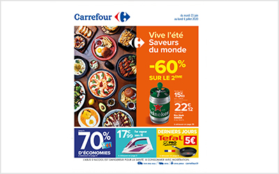 Saveurs Carrefour