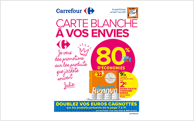 CARTE BLANCHE A VOS ENVIES