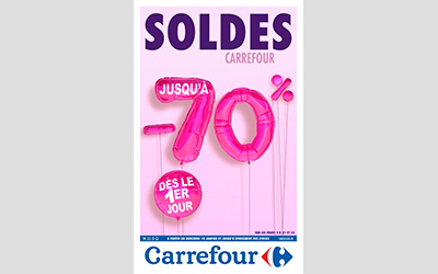 Soldes Carrefour