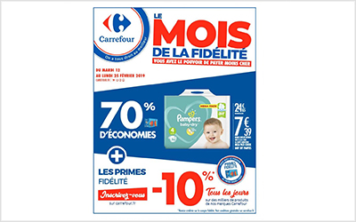 Carrefour le mois de la fidélité