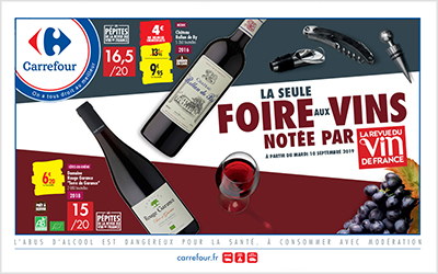 Carrefour Foire aux Vins