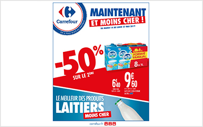 Carrefour Produits Laitiers