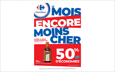 Carrefour le mois encore moins cher