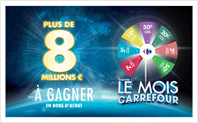 Le mois Carrefour