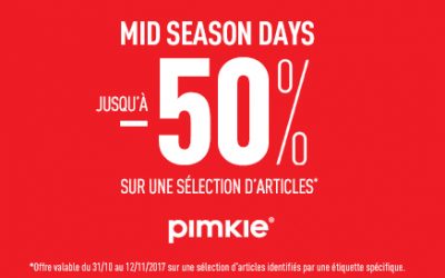 PIMKIE – MID SEASON DAYS