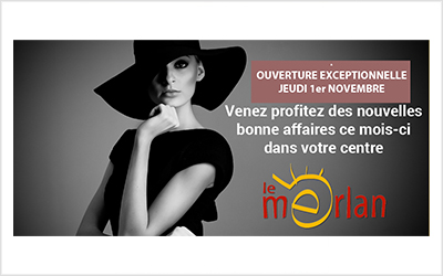 OUVERTURE 1er Novembre