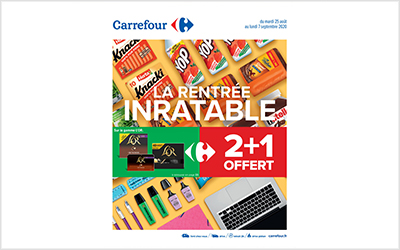 Rentrée Carrefour