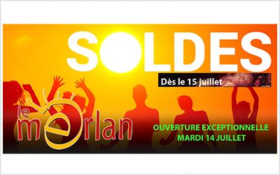 Soldes ÉTÉ 2020