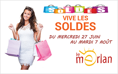 Soldes été 2018