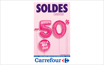 Soldes Carrefour